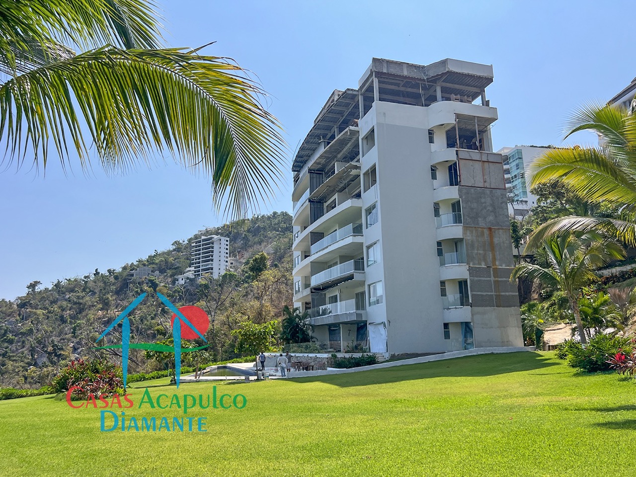 Condominio Costa Marqués - Fachada 1